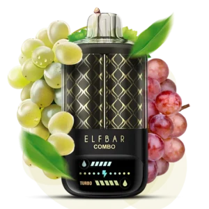 Elf Bar Combo 25000 </br>Green Grape & Grape