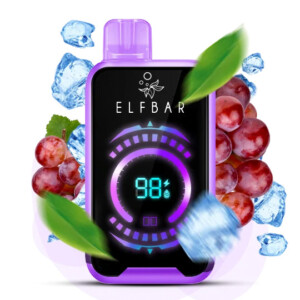 Elf Bar FS18000 </br>Grape Ice